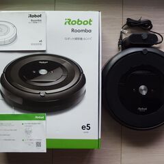 iRobot Roomba e5 ジャンク品