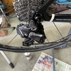 超軽量 Neilpride ナザレ DI2  カーボン アルテグラ