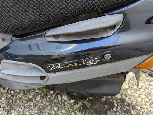 スズキ スクーター ヴェクスター125 CF42A 書付き 不動 レストアベース