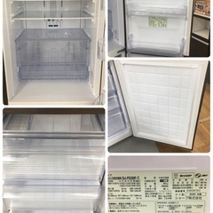 S702 ☆ SHARP 冷蔵庫 (280L) 2ドア 2020年製 SJ-PD28F-T⭐動作確認