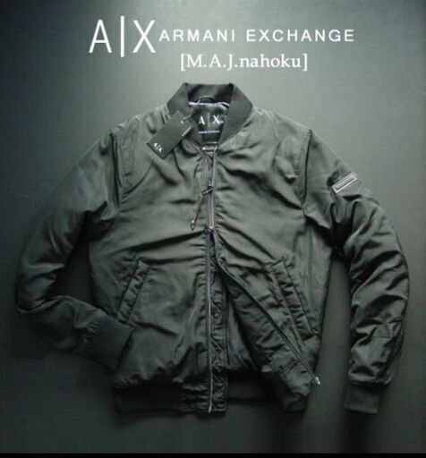 ARMANI EXCHANGE　A|X・MENS　中綿入ナイロンダブルジップジャケット