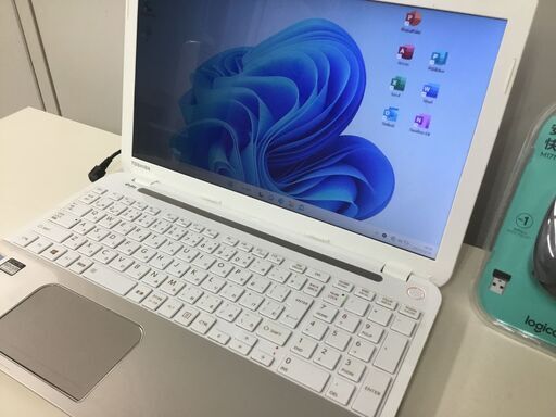 【訳あり激安】ノートPC「TOSHIBA」「高速SSD搭載」 最新office2021付属 「管理No24」