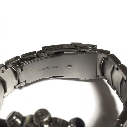 CASIO(カシオ) 腕時計 EDIFICE(エディフィス) EF-524DJ メンズ クロノグラフ 白