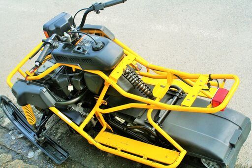 ヤマハスノースクートSV125スノーモービル