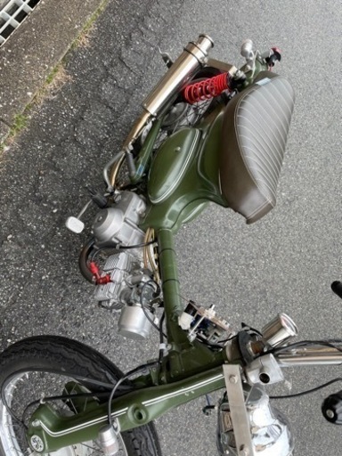 ホンダC50カスタムバイク