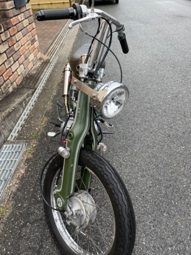 ホンダC50カスタムバイク