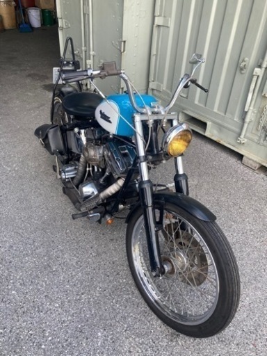 ハーレーダビットソン　ソフテイル89年式　ホバースタイル　エボリューションエンジン