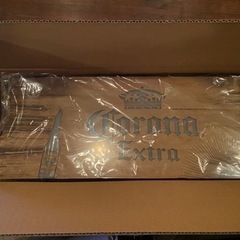 コロナビールネオン看板