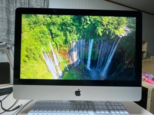 Apple iMac 2013 (model A1418) 21.5インチ[Corei5 2.9GHz/RAM:8GB/SSD:500GB]Catalina 　Office2019他　動作品 美品
