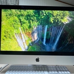 【ネット決済・配送可】Apple iMac 2013 (mode...