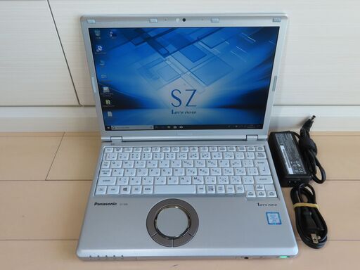 JC01144 パナソニック Let's Note CF-SZ6 SSD 第7世代 軽量 良品office2019