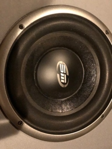 ウーハー　低音　サブウーファー アンプ内蔵 BOSCHMANN ボッシュマン Q9000FN ウーファー