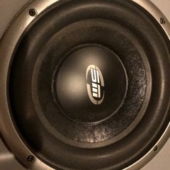 低音　サブウーファー アンプ内蔵 BOSCHMANN ボッシュマン Q9000FN ウーファー 