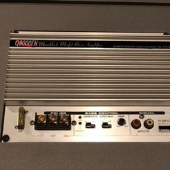 低音　サブウーファー アンプ内蔵 BOSCHMANN ボッシュマン Q9000FN ウーファー 
