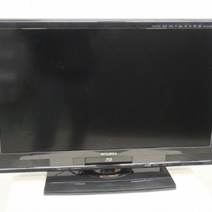 三菱　テレビ　テレビ台付　40インチ