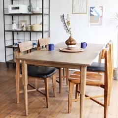 ダイニングテーブル　美品　ジャーナルスタンダードファニチャー　