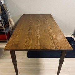 ダイニングテーブル　美品　ジャーナルスタンダードファニチャー　