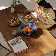 ダイニングテーブル　美品　ジャーナルスタンダードファニチャー　