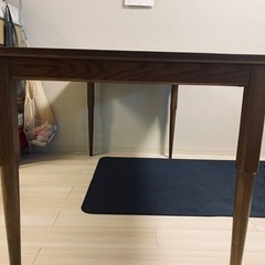 ダイニングテーブル　美品　ジャーナルスタンダードファニチャー　