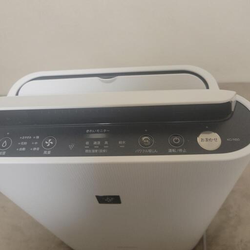 ☆ジモティー割あり☆ﾀﾞｲｷﾝ/空気清浄機/2019/クリ-ニング済み/HG-3333 ぽい 