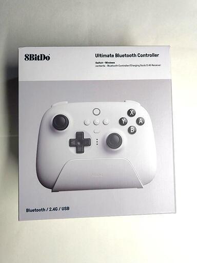 8bitdo ultimate(Switch使用)white
