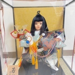 日本人形【若殿】栄光作