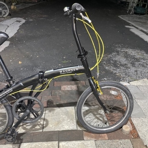 3181】折り畳み ヴァクセン 20インチ 前後タイヤ新品 12,700円（防犯