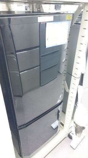（お買い上げありがとうございます。）三菱電機　２ドア冷蔵庫１４６L　２０１７年製　MR-P15A-B　２ドア　48ｃｍ幅　黒　ブラック　単身　引出し　冷凍室　霜取り　自動　　高く買取るゾウ八幡東店
