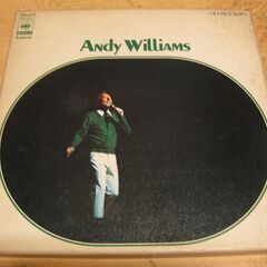 2308【LPレコード】アンディ・ウィリアムス　ANDY WIL...