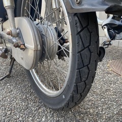 スーパーカブ50 狛江