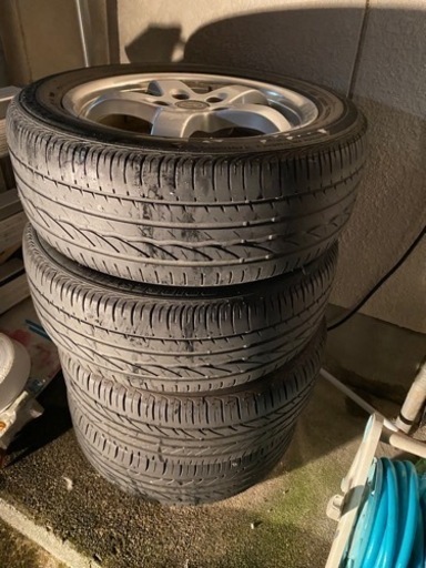 フォルクスワーゲン　ゴルフ6に履いていたタイヤホイール4本