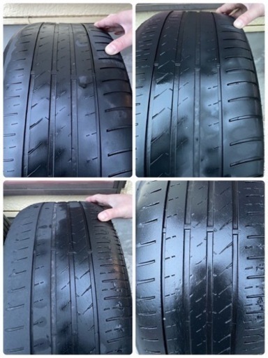コブラホイール20インチ　8.5j