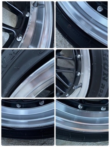 コブラホイール20インチ　8.5j