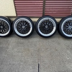 コブラホイール20インチ 8.5j