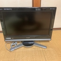 シャープテレビ　LC-26D10