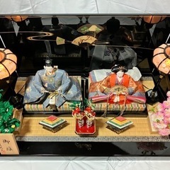 【習志野市内 引取に来られる方】吉徳大光 ひな人形