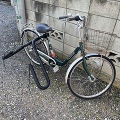 自転車(サーフボードキャリア付き)【無料】