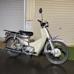 現在話し中　物々交換も可能 ホンダ スーパーカブ90カスタム H...