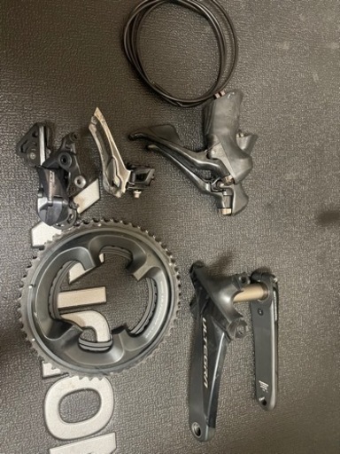 SHIMANO ULTEGRA R8000 コンポーネント