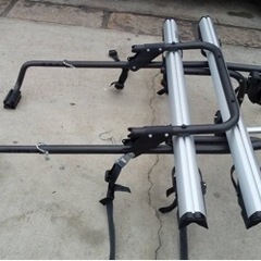 MENABO メナボ　サイクルキャリア　2台積み