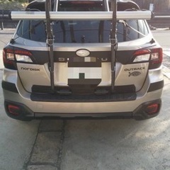 MENABO メナボ　サイクルキャリア　2台積み