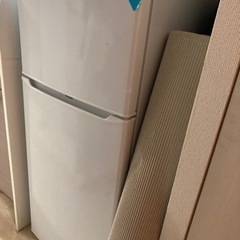 ハイアール　2019年製　冷蔵庫（130ℓ）