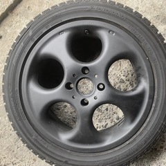 値下げ:トヨハマ スタッドレス 15インチ タイヤホイール