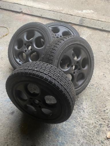 値下げ:トヨハマ スタッドレス オファー 15インチ タイヤホイール 
