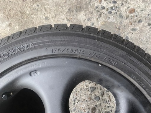 値下げ:トヨハマ スタッドレス オファー 15インチ タイヤホイール 