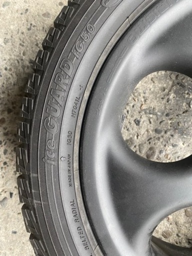 値下げ:トヨハマ スタッドレス オファー 15インチ タイヤホイール 