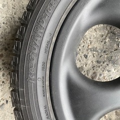 値下げ:トヨハマ スタッドレス 15インチ タイヤホイール
