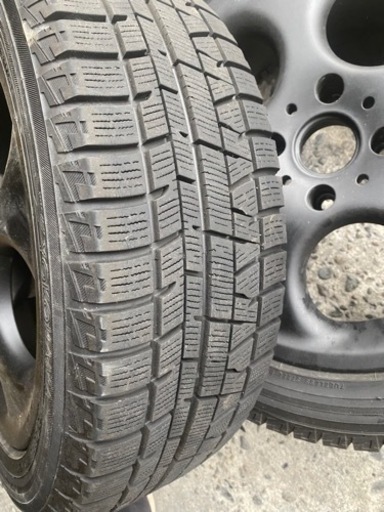 値下げ:トヨハマ スタッドレス オファー 15インチ タイヤホイール 