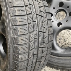 値下げ:トヨハマ スタッドレス 15インチ タイヤホイール