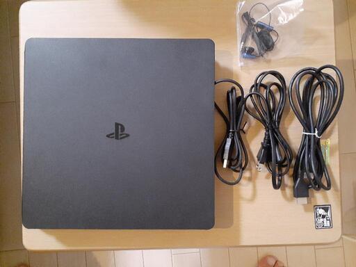 (交渉中)(値下げ)PS4とソフト3本